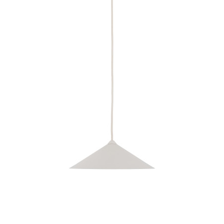 Lampa Wisząca Stożek Lume | Beżowa, Metalowa | TK Lighting
