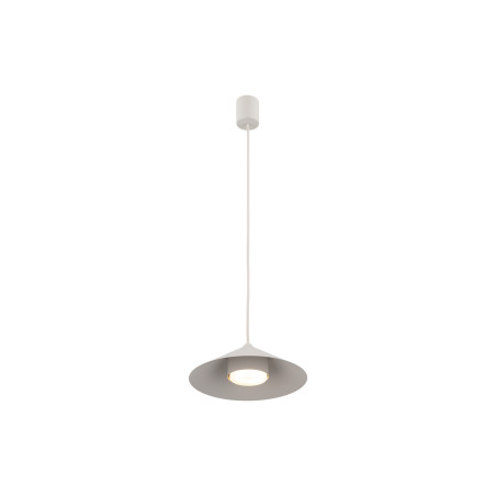 Lampa Wisząca Stożek Lume | Beżowa, Metalowa | TK Lighting