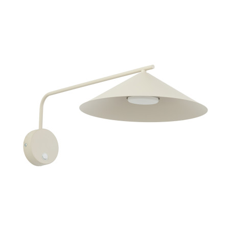 Kinkiet stożek Lume kaszmirowy TK Lighting - Skandynawski design