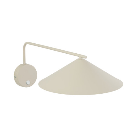 Kinkiet stożek Lume kaszmirowy TK Lighting - Skandynawski design