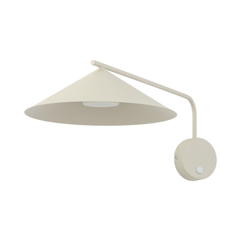 Kinkiet stożek Lume kaszmirowy TK Lighting - Skandynawski design