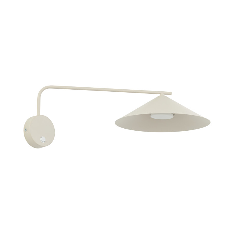 Kinkiet stożek Lume kaszmirowy TK Lighting - Skandynawski design