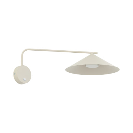 Kinkiet stożek Lume kaszmirowy TK Lighting - Skandynawski design