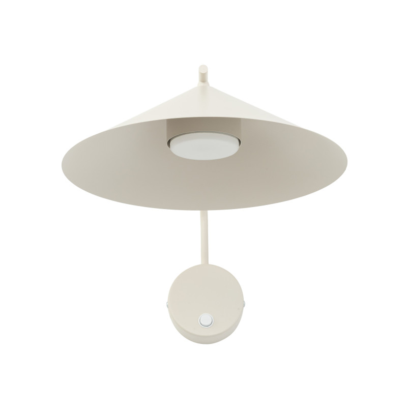 Kinkiet stożek Lume kaszmirowy TK Lighting - Skandynawski design