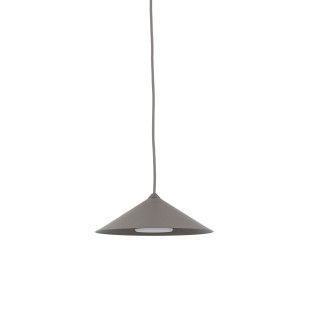 Lampa wisząca stożek Lume New | TK Lighting - Brązowa, Metalowa