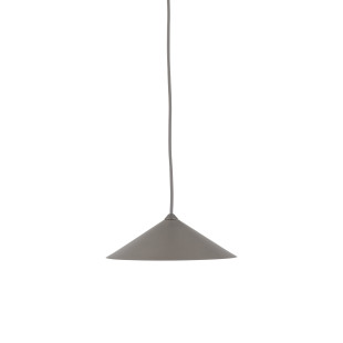 Lampa wisząca stożek Lume New | TK Lighting - Brązowa, Metalowa