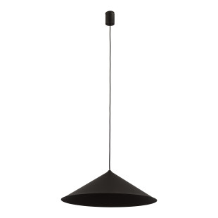 Lampa wisząca stożek Lume New | Brązowa | TK Lighting