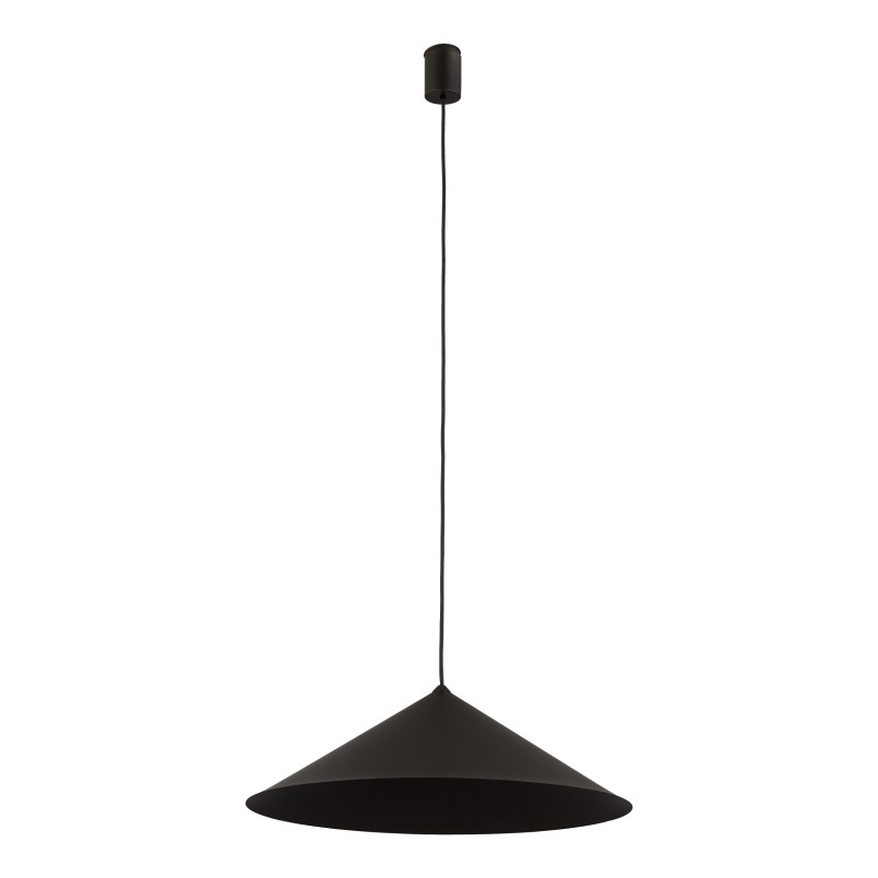 Lampa wisząca stożek Lume New | Brązowa | TK Lighting