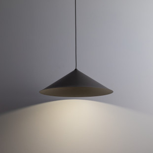 Lampa wisząca stożek Lume New | Brązowa | TK Lighting
