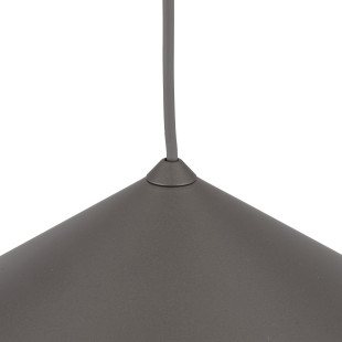 Lampa wisząca stożek Lume New | Brązowa | TK Lighting