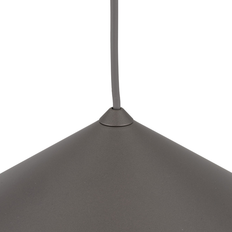 Lampa wisząca stożek Lume New | Brązowa | TK Lighting