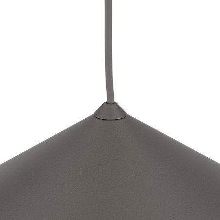 Lampa wisząca stożek Lume New | Brązowa | TK Lighting
