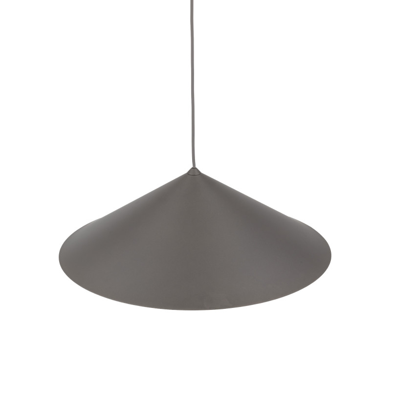 Lampa wisząca stożek Lume New | Brązowa | TK Lighting