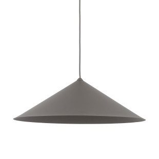 Lampa wisząca stożek Lume New | Brązowa | TK Lighting