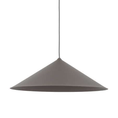 Lampa wisząca stożek Lume New | Brązowa | TK Lighting