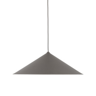 Lampa wisząca stożek Lume New | Brązowa | TK Lighting