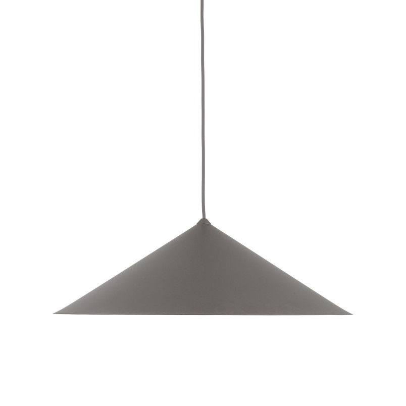 Lampa wisząca stożek Lume New | Brązowa | TK Lighting