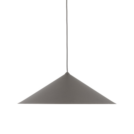 Lampa wisząca stożek Lume New | Brązowa | TK Lighting