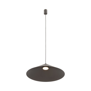 Lampa wisząca stożek Lume New | Brązowa | TK Lighting