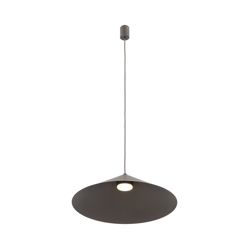 Lampa wisząca stożek Lume New | Brązowa | TK Lighting