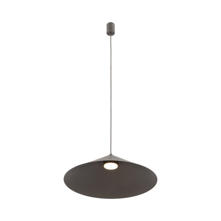 Lampa wisząca stożek Lume New | Brązowa | TK Lighting