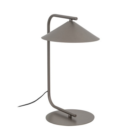 Lampa stołowa stożek Lume New TK Lighting - Brązowa | Sklep z lampami