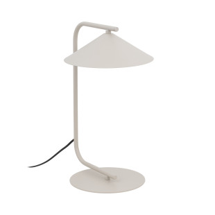 Lampa stołowa Lume TK Lighting - Skandynawski design, beżowa
