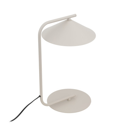 Lampa stołowa Lume TK Lighting - Skandynawski design, beżowa