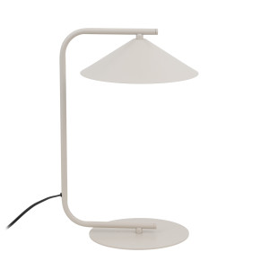 Lampa stołowa Lume TK Lighting - Skandynawski design, beżowa