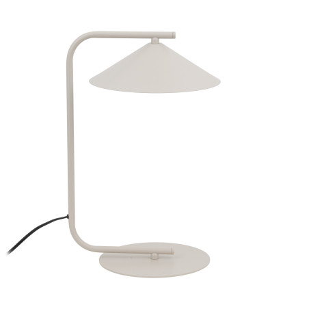 Lampa stołowa Lume TK Lighting - Skandynawski design, beżowa