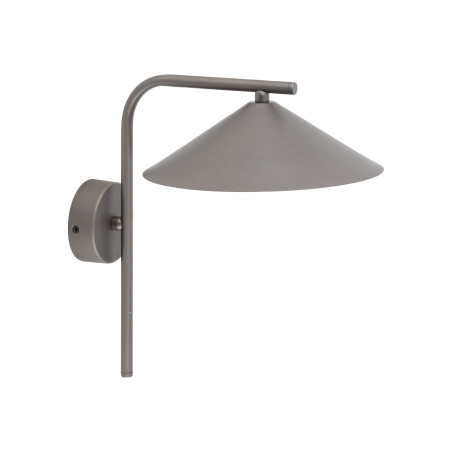 Kinkiet stożek Lume New | Brązowy | TK Lighting - Oświetlenie