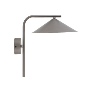 Kinkiet stożek Lume New | Brązowy | TK Lighting - Oświetlenie