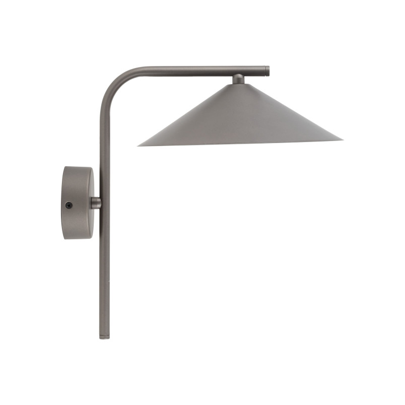 Kinkiet stożek Lume New | Brązowy | TK Lighting - Oświetlenie