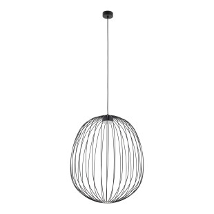 Lampa wisząca Sphera L czarna - TK Lighting | Loftowa, nowoczesna