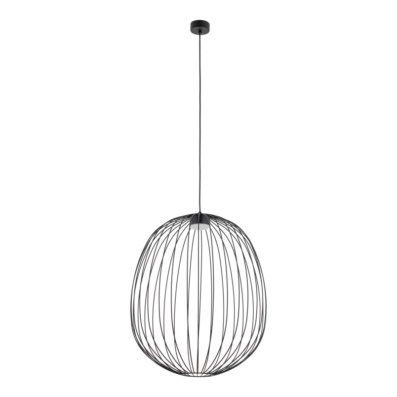 Lampa wisząca Sphera L czarna - TK Lighting | Loftowa, nowoczesna