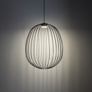 Lampa wisząca Sphera L czarna - TK Lighting | Loftowa, nowoczesna