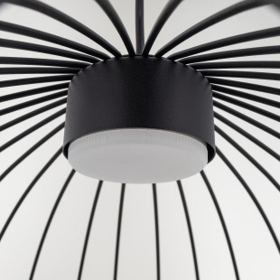 Lampa wisząca Sphera L czarna - TK Lighting | Loftowa, nowoczesna