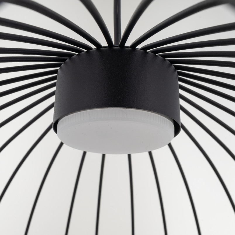 Lampa wisząca Sphera L czarna - TK Lighting | Loftowa, nowoczesna