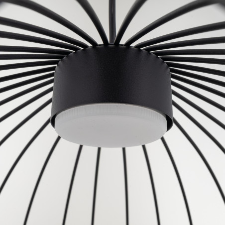 Lampa wisząca Sphera L czarna - TK Lighting | Loftowa, nowoczesna