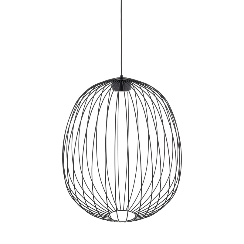 Lampa wisząca Sphera L czarna - TK Lighting | Loftowa, nowoczesna
