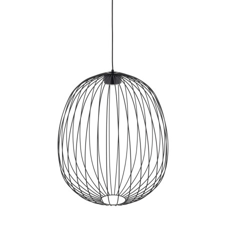 Lampa wisząca Sphera L czarna - TK Lighting | Loftowa, nowoczesna