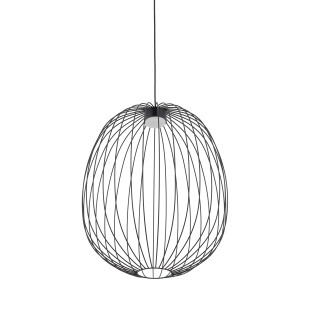 Lampa wisząca Sphera L czarna - TK Lighting | Loftowa, nowoczesna
