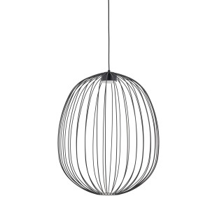 Lampa wisząca Sphera L czarna - TK Lighting | Loftowa, nowoczesna