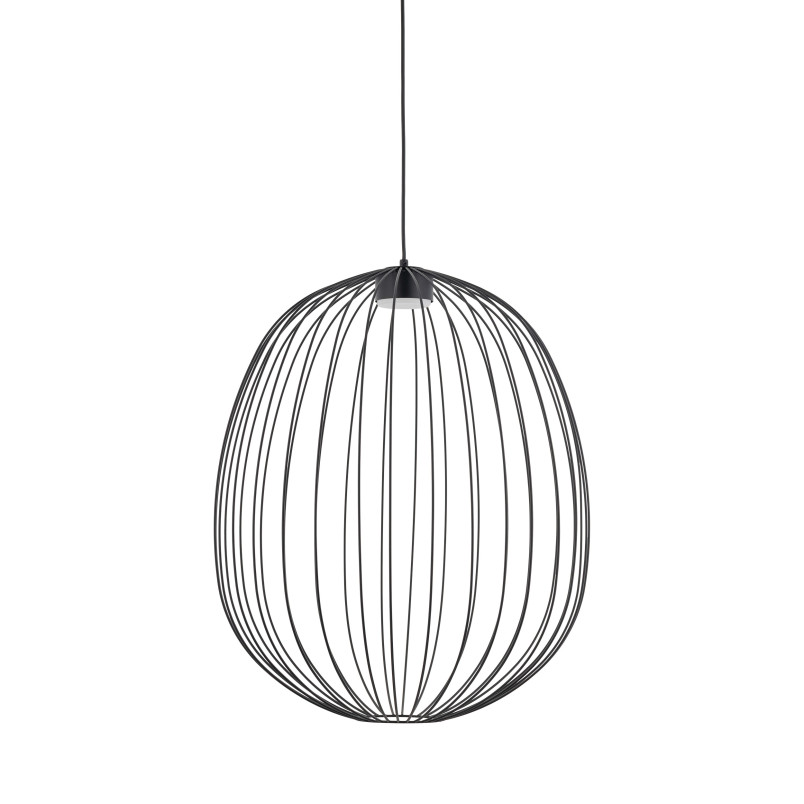 Lampa wisząca Sphera L czarna - TK Lighting | Loftowa, nowoczesna
