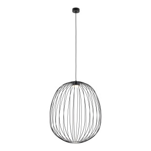 Lampa wisząca Sphera L czarna - TK Lighting | Loftowa, nowoczesna