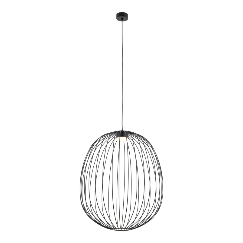 Lampa wisząca Sphera L czarna - TK Lighting | Loftowa, nowoczesna