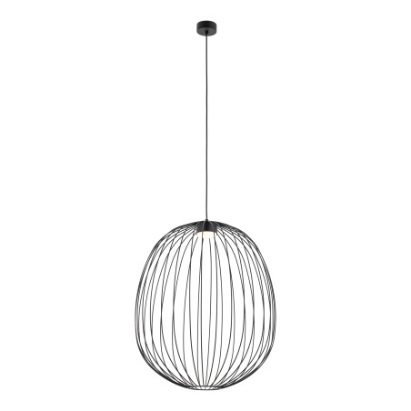 Lampa wisząca Sphera L czarna - TK Lighting | Loftowa, nowoczesna