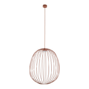 Lampa wisząca Sphera L - TK Lighting | Loftowa, ceglana