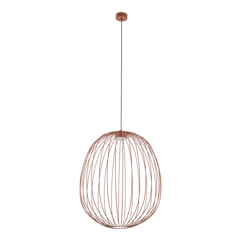 Lampa wisząca Sphera L - TK Lighting | Loftowa, ceglana