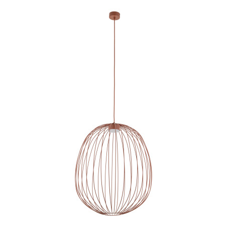 Lampa wisząca Sphera L - TK Lighting | Loftowa, ceglana